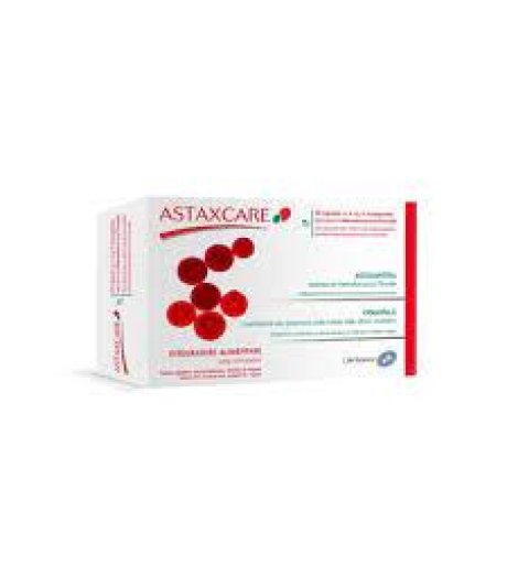 Astaxcare 30 Capsule Integratore Antiossidante 