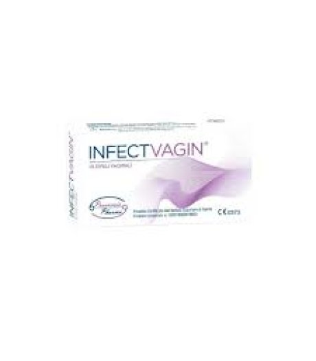 InfectVagin 10 Ovuli Vaginali 