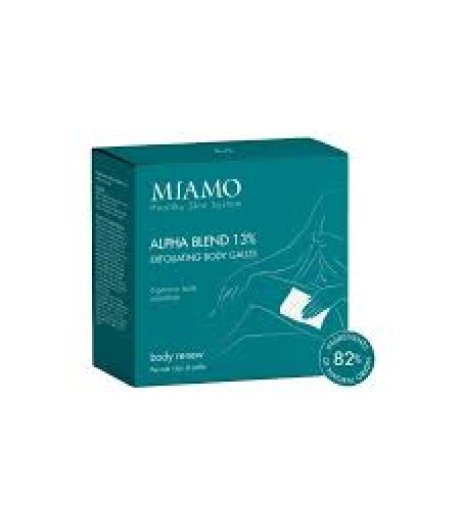 Miamo Body Renew Alpha Blend 13% 6 Garze Per Una Doppia Esfoliazione 