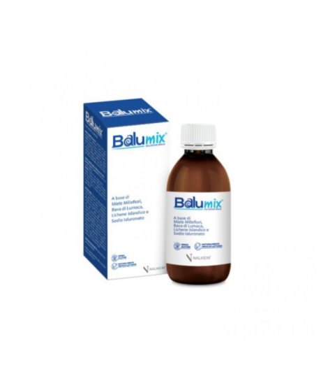 Balumix Soluzione Orale Integratore Per Il Benessere Delle Vie Aeree 150ml