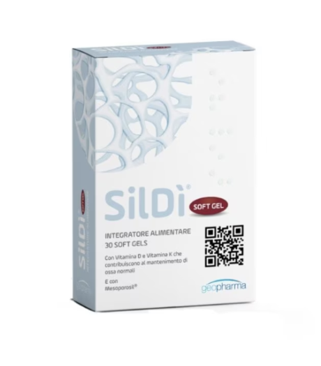 Sildì 30 Capsule Soft Gel Integratore Per Il Benessere Delle Ossa