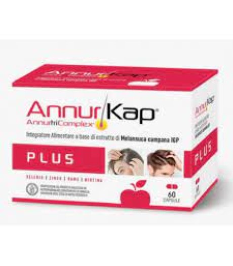 Annurkap Plus 60 Capsule 