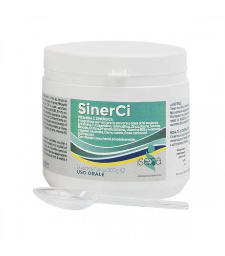 Cemon SinerCi Vitamina C Sinergica Integratore Per Il Sistema Immunitario  Polvere Solubile 300g