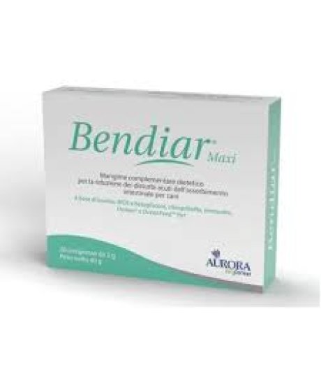Bendiar Maxi Aurora Biofarma 20 Compresse Integratore Per Disturbi Intestinali