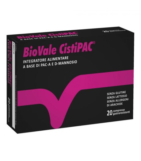 BioVale CistiPAC 20 Compresse Gastroresistenti