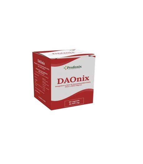 Daonix 400mg 60 Capsule – Integratore per il Controllo dell’Intolleranza all’Istamina