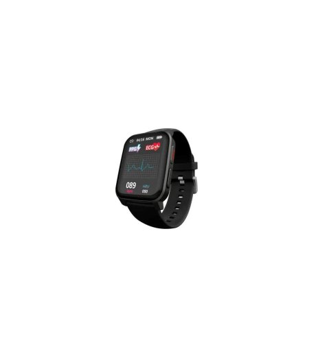 Techmade Techfeel Smartwatch 1.72” Black - Monitoraggio Cardiaco