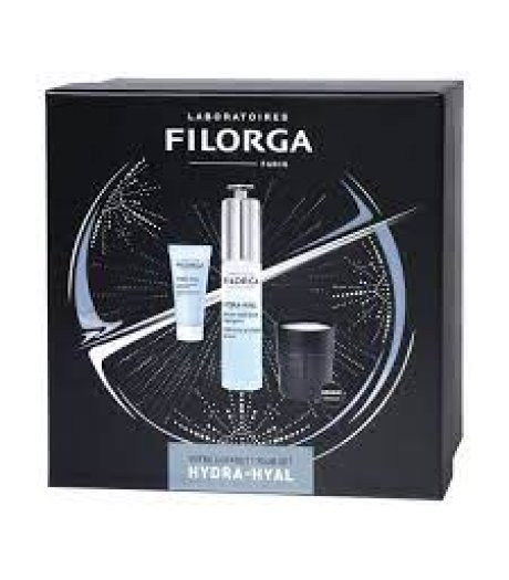 Filorga Cofanetto Hydra-Hyal Routine Idratante Rimpolpante Pro-Giovinezza Viso