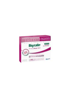 Bioscalin Tricoage 50+ 60 Compresse - Integratore Per Contrastare La Caduta Dei Capelli