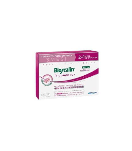 Bioscalin TricoAge 45+ 90 compresse - Integratore per Capelli Donna