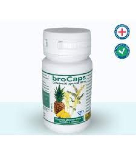 Brocaps 20 Capsule 