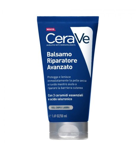 Cerave Balsamo Riparatore Avanzato Per Viso E Corpo 50ml