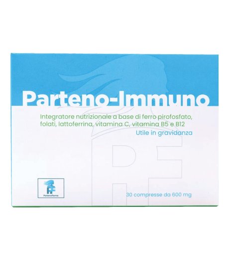 Parteno Immuno 30 Compresse - Integratore Per il Sistema Immunitario Parteno Immuno 30 Compresse - Integratore Per il Sistema Immunitario