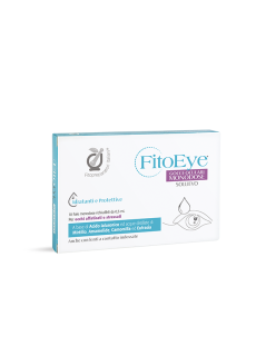 Fitopreparatori Italiani Fitoeye Gocce Oculari Monodose 10 Flaconcini - Per Occhi Affaticati e Stressati