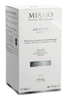 Miamo Age Reverse Masque Limited Edition Duo Pack Crema 50ml + Ricarica 50ml