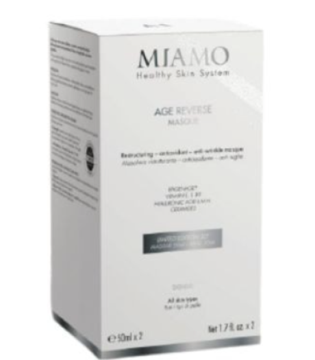 Miamo Age Reverse Masque Limited Edition Duo Pack Crema 50ml + Ricarica 50ml