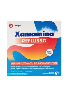 Xamamina Reflusso 25 Bustine