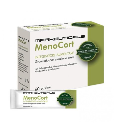 Menocort Markeuticals 60 Bustine