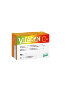 Vitadyn C 1000 40 Compresse - Integratore per le Difese Immunitarie