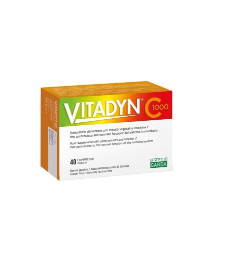 Vitadyn C 1000 40 Compresse - Integratore per le Difese Immunitarie