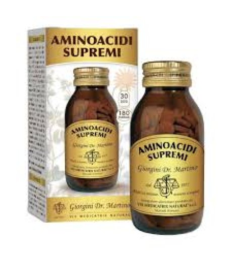 Aminoacidi Supremi 180 Pastiglie