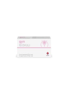 Gyn 10 Ovuli - Trattamento per Secchezza Bruciore e Prurito Vaginale