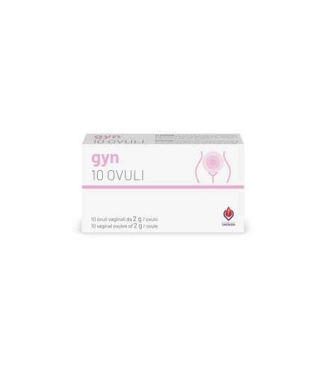 Gyn 10 Ovuli - Trattamento per Secchezza Bruciore e Prurito Vaginale