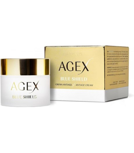Agex Blue Shield Pharcos Crema Anti-Età 50ml