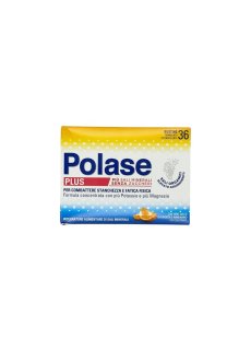 Polase Plus 36 Bustine - Integratore per Combattere Stanchezza e Fatica Fisica