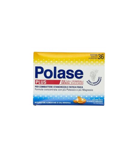 Polase Plus 36 Bustine - Integratore per Combattere Stanchezza e Fatica Fisica