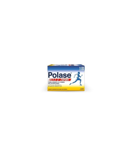 Polase Sport Integratore Energetico-Salino 10 Bustine Gusto Arancia