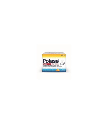 Polase Plus 24 Bustine - Integratore per Combattere Stanchezza e Fatica Fisica