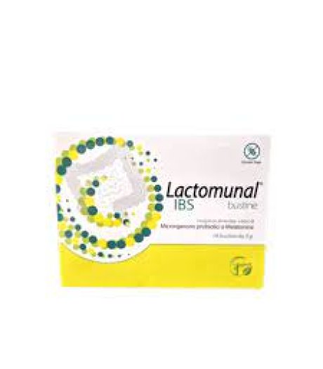 Lactomunal Ibs Integratore A Base Di Probiotici E Melatonina 14 Bustine