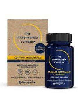 Akkermansia 30 compresse - Integratore per il Benessere Intestinale