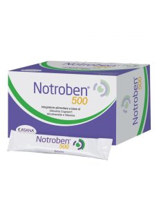 Orsana Notroben 500 20 Stick Pack Orosolubili