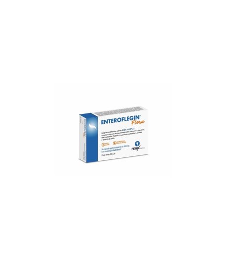 Enteroflegin Flora Integratore Per Il Benessere Intestinale 30 Capsule