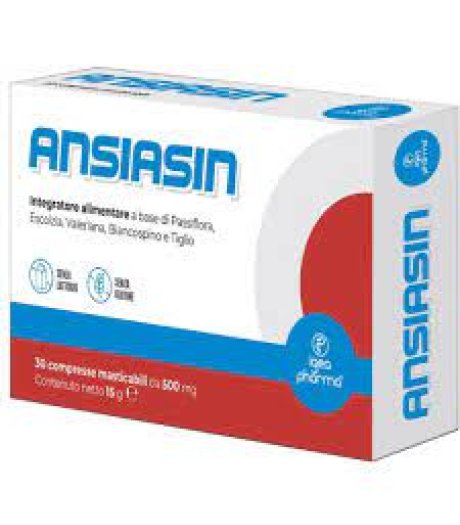 Ansiasin 30Compresse Masticabili