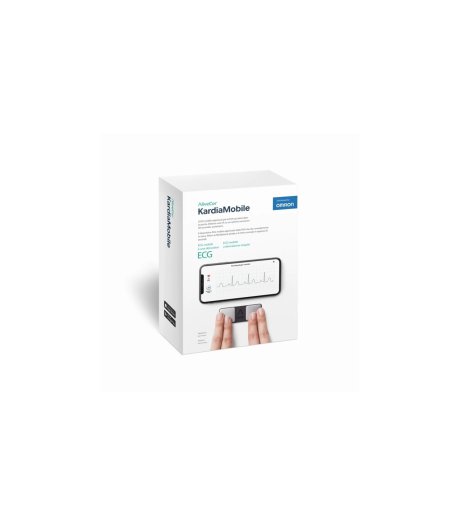 Omron AliveCor Kardia Mobile 1L Dispositivo ECG Tascabile