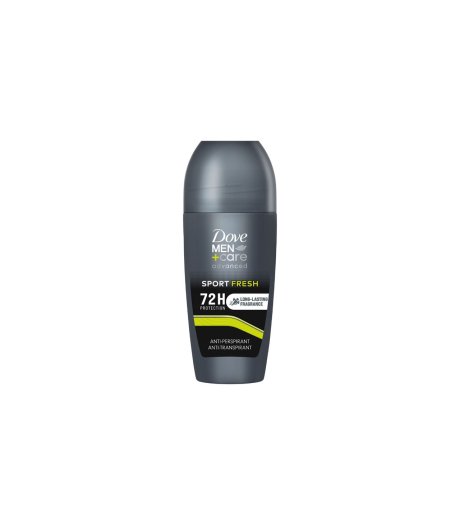 Dove Men +Care Advanced Sport Fresh Deodorante Uomo Roll On 50ml