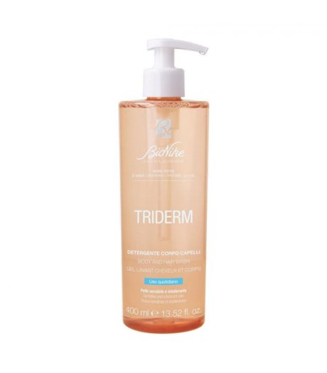 Bionike Triderm - Detergente Corpo Capelli 400ml