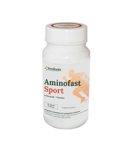 Aminofast Sport Integratore Proteico Per Sport E Sovrappeso 180 Capsule