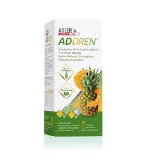 Addren integratore drenante gusto ananas 500ml