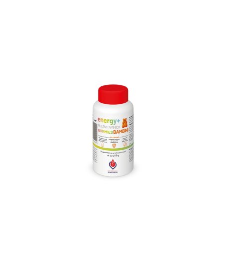 Energy + Multivitaminico Bambini 50 Gummies