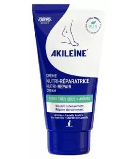 Akileine Blu Crema Piedi Secchi 75ml