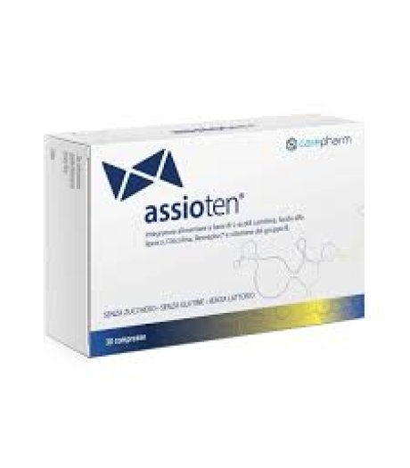 Assioten 30 Compresse - Integratore per il Controllo della Pressione