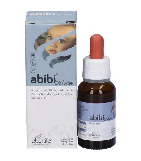 Abibi D3 + Luteina Gocce 15ml