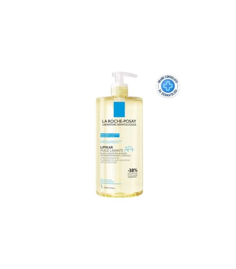 La Roche Posay Lipikar Huile Lavant Ap+ 1 Litro - Olio Lavante Relipidante Anti-Arrossamenti