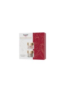 Eucerin Cofanetto Hyaluron Filler + Elasticity Crema Giorno Rose 50ml + Crema Notte 50ml