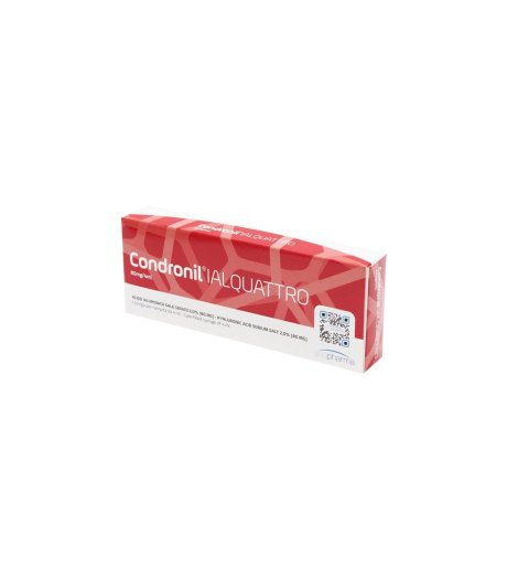 Condronil Ialquattro Acido Ialuronico 20mg/ml Siringa Preriempita 2% 4ml