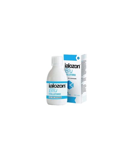 Ialozon Blu Collutorio Antibatterico e Anti-Infiammatorio 300ml